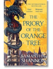 The Priory of the Orange Tree - Samantha Shannon - Жена, Мъж - Bloomsbury - 9781408883358