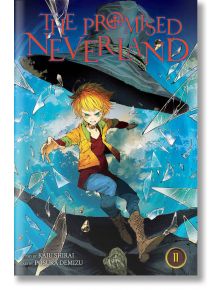 The Promised Neverland, Vol. 11 - Kaiu Shirai - Viz Media - 5655 - 9781974708383