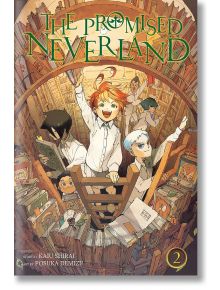 The Promised Neverland, Vol. 2 - Kaiu Shirai - Viz Media - 5655 - 9781421597133