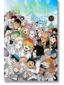 The Promised Neverland, Vol. 20 - Kaiu Shirai - Viz Media - 5655 - 9781974721863