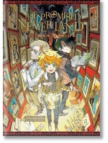 The Promised Neverland Art Book World - Kaiu Shirai - Viz Media - 5655 - 9781974728961