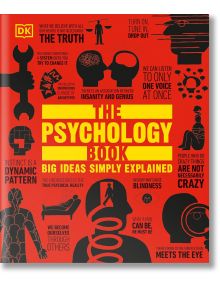 The Psychology Book - DK - Жена, Мъж - DK Publishing - 9780241638682