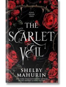 The Scarlet Veil - Shelby Mahurin - HarperCollins Publishers - 9780008582463