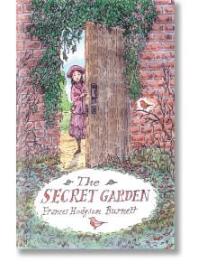 The Secret Garden - Frances Hodgson Burnett - Момиче, Момче - Alma - 9781847495730