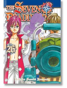 The Seven Deadly Sins, Vol. 26 - Nakaba Suzuki - Kodansha Comics - 5655 - 9781632365682