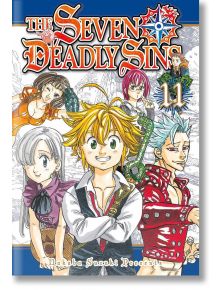 The Seven Deadly Sins, Vol. 11 - Nakaba Suzuki - Kodansha Comics - 10740 - 9781632361172