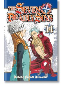 The Seven Deadly Sins, Vol. 14 - Nakaba Suzuki - Kodansha Comics - 10740 - 9781632362179