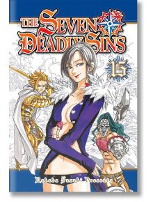 The Seven Deadly Sins, Vol. 15 - Nakaba Suzuki - Kodansha Comics - 10740 - 9781632362704