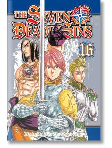 The Seven Deadly Sins, Vol. 16 - Nakaba Suzuki - Kodansha Comics - 10740 - 9781632362926