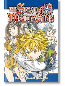 The Seven Deadly Sins, Vol. 2 - Nakaba Suzuki - Kodansha Comics - 9781612629230