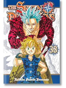 The Seven Deadly Sins, Vol. 33 - Nakaba Suzuki - Kodansha Comics - 9781632367976