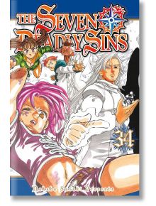 The Seven Deadly Sins, Vol. 34 - Nakaba Suzuki - Kodansha Comics - 9781632368720