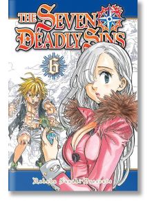 The Seven Deadly Sins, Vol. 6 - Nakaba Suzuki - Kodansha Comics - 10740 - 9781612629315