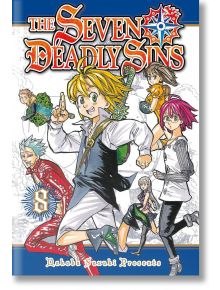 The Seven Deadly Sins, Vol. 8 - Nakaba Suzuki - Kodansha Comics - 10740 - 9781612628295