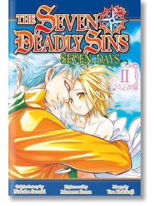 The Seven Deadly Sins Seven Days, Vol. 2 - Mamoru Iwasa - Kodansha Comics - 9781632367624