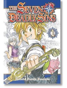 The Seven Deadly Sins, Vol. 1 - Nakaba Suzuki - Kodansha Comics - 9781612629216