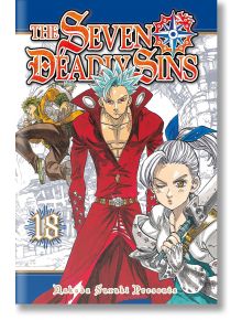 The Seven Deadly Sins, Vol. 18 - Nakaba Suzuki - Kodansha Comics - 10740 - 9781632363480