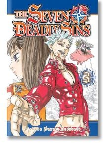 The Seven Deadly Sins, Vol. 3 - Nakaba Suzuki - Kodansha Comics - 9781612629254