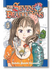 The Seven Deadly Sins, Vol. 5 - Nabaka Suzuki - Kodansha Comics - 10740 - 9781612629292