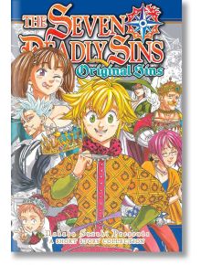 The Seven Deadly Sins: Original Sins Short Story Collection - Nakaba Suzuki - Kodansha Comics - 9781646513161