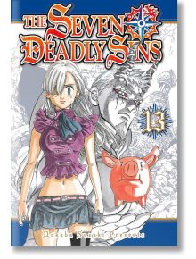 The Seven Deadly Sins, Vol. 13 - Nakaba Suzuki - Kodansha Comics - 10740 - 9781632362162