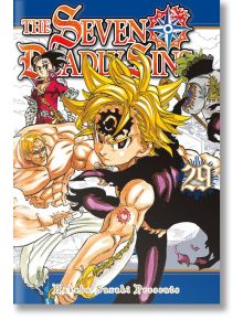 The Seven Deadly Sins, Vol. 29 - Nakaba Suzuki - Kodansha Comics - 10740 - 9781632366825