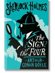 The Sign of the Four - Sir Arthur Conan Doyle - Момиче, Момче - Alma - 9781847498717