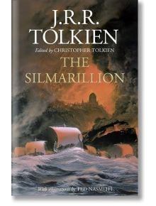 The Silmarillion, Illustrated Edition - J. R. R. Tolkien - HarperCollins Publishers - The Lord of the Rings - 9780008433949