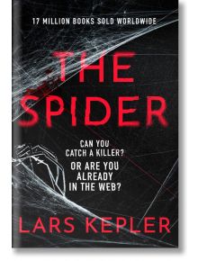 The Spider - Lars Kepler - Bonnier Books - 5655 - 9781838777876