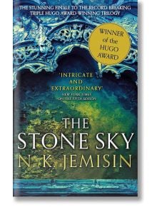 The Stone Sky (The Broken Earth, Book 3) - Н. К. Джемисин, N. K. Jemisin - Жена, Мъж - Little, Brown Book Group - 9780356508689