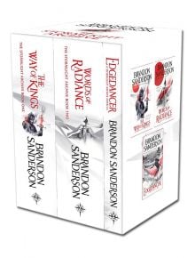 The Stormlight Archive Boxed Set Part One - Brandon Sanderson - Жена, Мъж - Orion Publishing - 9781399622356