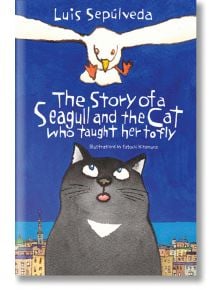 The Story of a Seagull and the Cat Who Taught Her to Fly - Luis Sepulveda - Момиче, Момче - Alma - 9781846884009