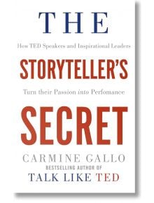 The Storyteller's Secret - Carmine Gallo - Жена, Мъж - Pan Macmillan - 9781509814763