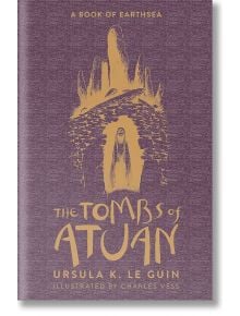 The Tombs of Atuan (The Earthsea Quartet, Book 2) - Ursula K. Le Guin - Жена, Мъж - Gollancz - 9781473223578