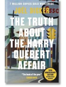 The Truth about the Harry Quebert Affair - Joel Dicker - Жена, Мъж - Quercus Publishing - 9781529440263