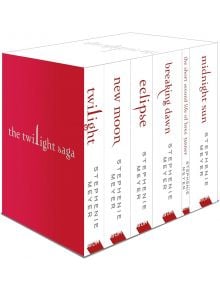 Twilight Saga 6 Book Set (White Cover) - Stephenie Meyer - Жена, Мъж - Little, Brown Book Group - 9780349003962