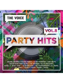 The Voice Party Hits, Vol. 8 (CD) - 3800225879910