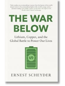 The War Below - Ernest Scheyder - Bonnier Books - 9781804186350