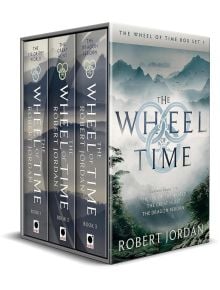 The Wheel of Time Box Set 1 - Robert Jordan - Мъж - Little, Brown Book Group - 9780356518435