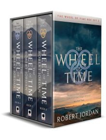 The Wheel of Time Box Set 2 - Robert Jordan - Жена, Мъж - Little, Brown Book Group - 9780356518855