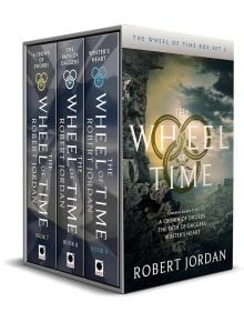 The Wheel of Time Box Set 3 - Robert Jordan - Жена, Мъж - Little, Brown Book Group - 9780356518879