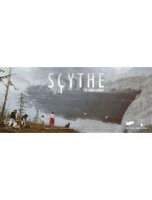 Разширение за настолна игра Scythe: The Wind Gambit - Jakub Rozalski - Мъж - 653341027702