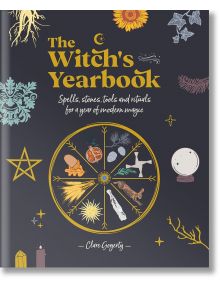 The Witch`s Yearbook - Clare Gogerty - David & Charles - 5655 - 9781446308806