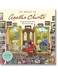 Пъзел Laurence King: The World of Agatha Christie, 1000 части - Laurence King - Laurence King Publishing - 9781399600910