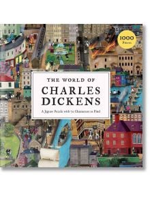 Пъзел Laurence King: The World of Charles Dickens, 1000 части - Laurence King - Laurence King Publishing - 9781913947163