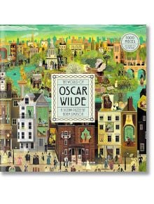 Пъзел Laurence King: The World of Oscar Wilde, 1000 части - Laurence King - Laurence King Publishing - 9781399620017