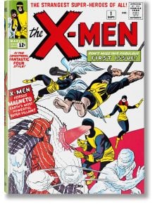 Marvel Comics Library X-Men, Vol. 1. 1963–1966 - Stan Lee - TASCHEN - 9783836594547