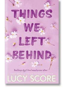 Things We Left Behind (Knockmeout, Book 3)