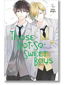 Those Not-So-Sweet Boys, Vol. 6 - Yoko Nogiri - Kodansha Comics - 9781646513628