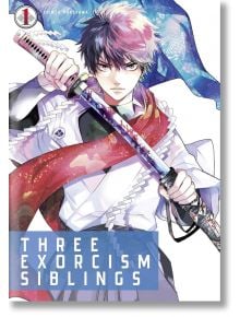 Three Exorcism Siblings, Vol. 1 - Shinta Harekawa - Titan Comics - 9781787741379